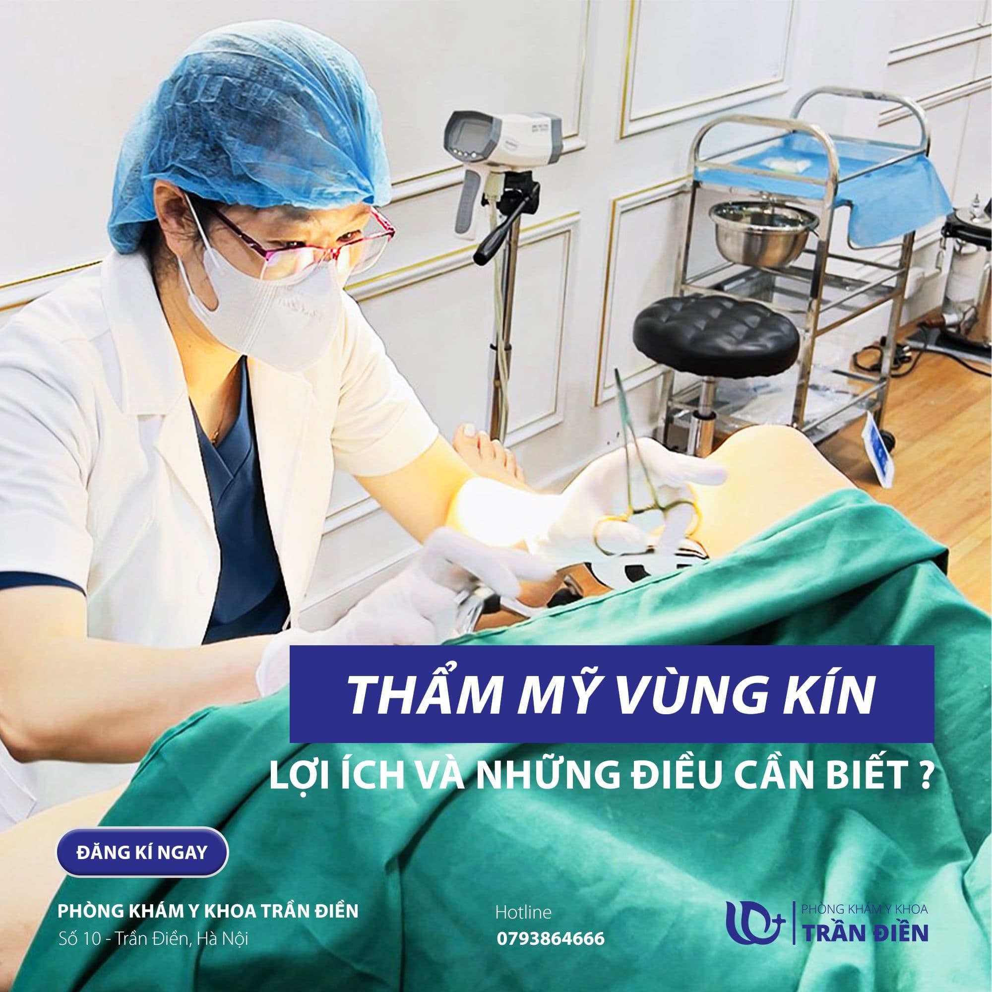 Phẫu thuật thẩm mỹ vùng kín - Những điều bạn cần phải biết