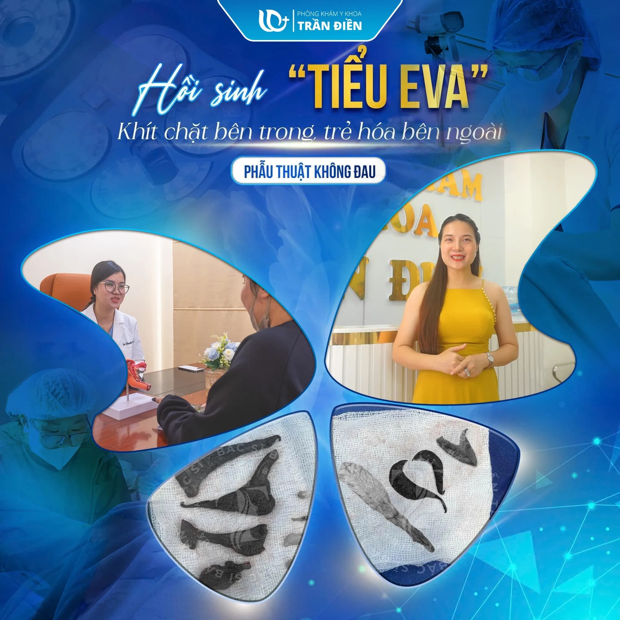 Phòng Khám Y Khoa Trần Điền luôn ưu tiên quyền lợi và chất lượng lên hàng đầu để mỗi trải nghiệm và đánh giá của khách hàng là kim chỉ nan để chúng tôi ngày càng phát triển vững bền.